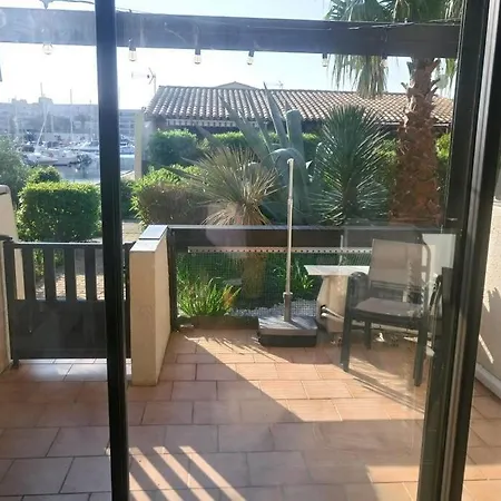 Studio 7, Port Venus Au Village Naturiste Агд